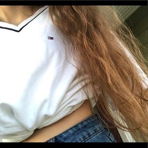 Unisex Tommy Hilfiger white shirt